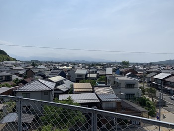 倉吉市の街並み